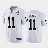 Nike Raiders 11 Henry Ruggs White 2020 Inaugural Season Vapor Untouchable Limited Jersey Dzhi,baseball caps,new era cap wholesale,wholesale hats